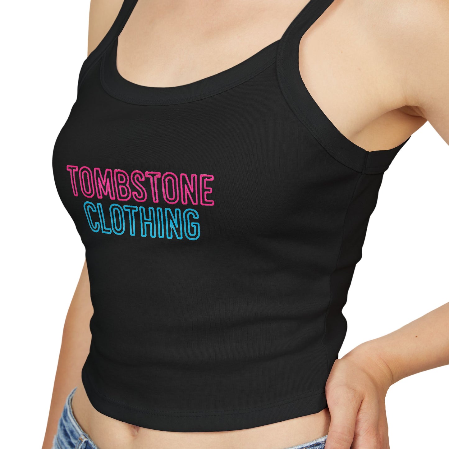 Trendy Tombstone Women's Tank Top
