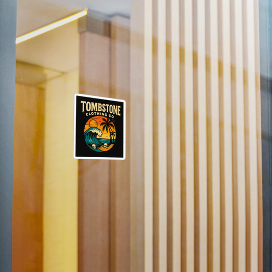 Tombstone Beach Vinyl decal